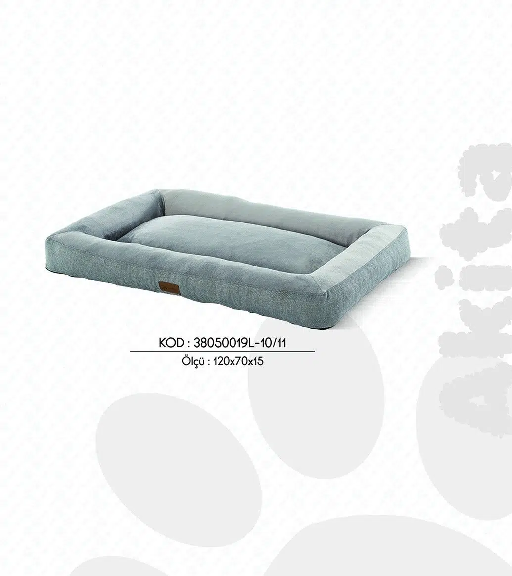 WOOLART AKİTA L GRİ YATAK 80*110*15 CM