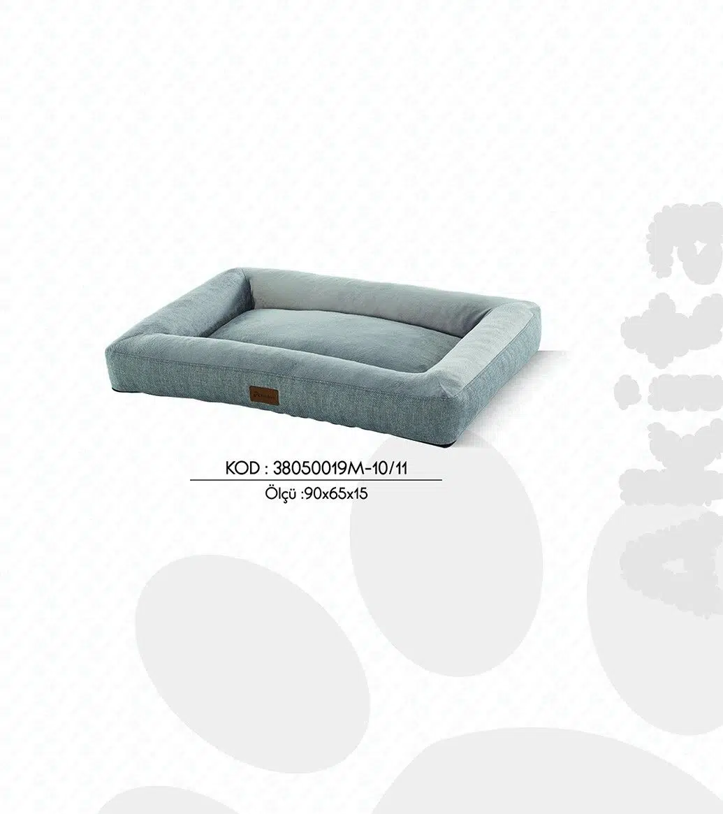 WOOLART AKİTA M GRİ YATAK 65*90*15 CM