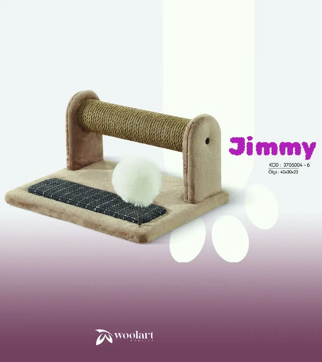 WOOLART JIMMY TIRMALAMA BEJ KÜÇÜK 30*40*20H