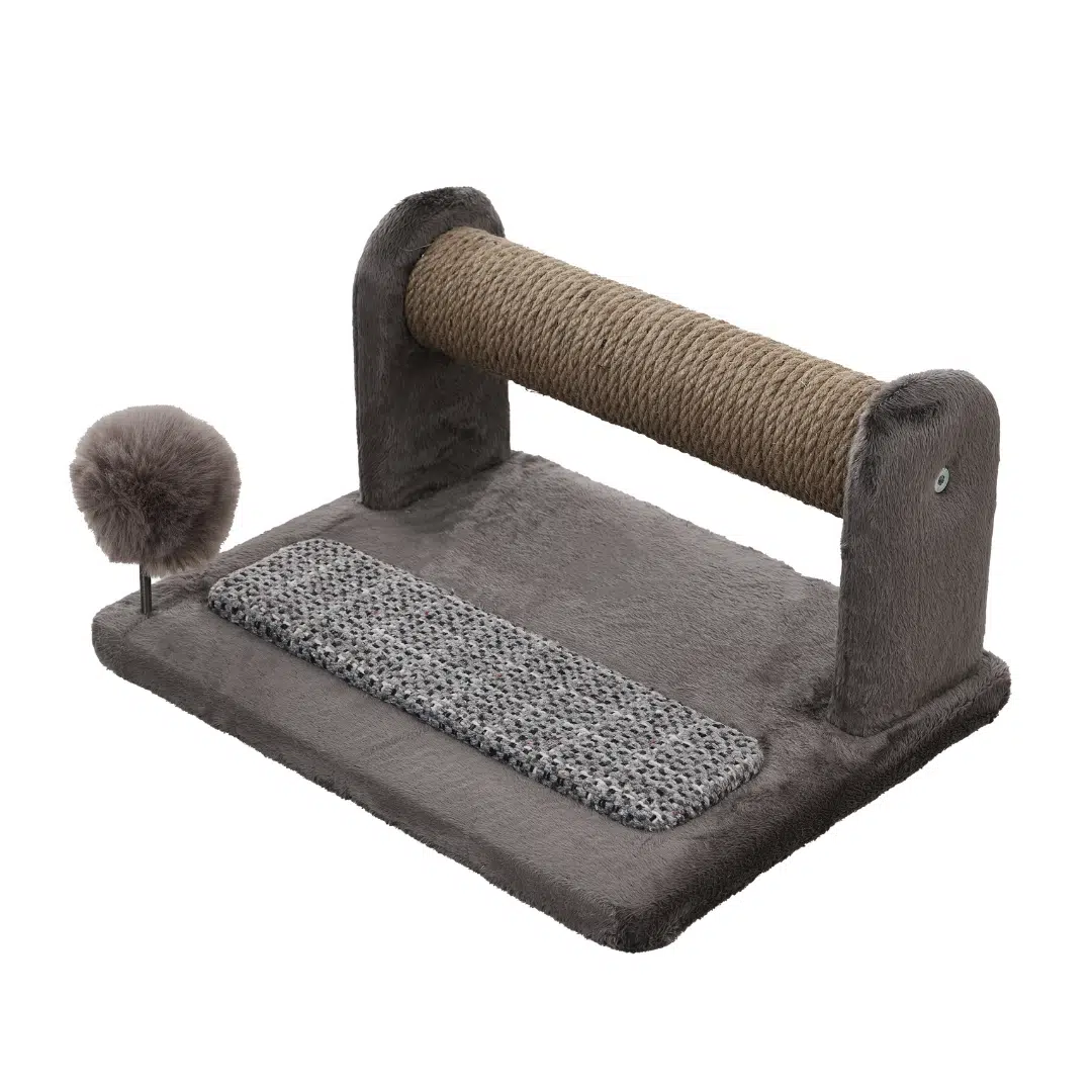 Woolart Jimmy Tırmalama Tahtası Gri Küçük 30*40*20H