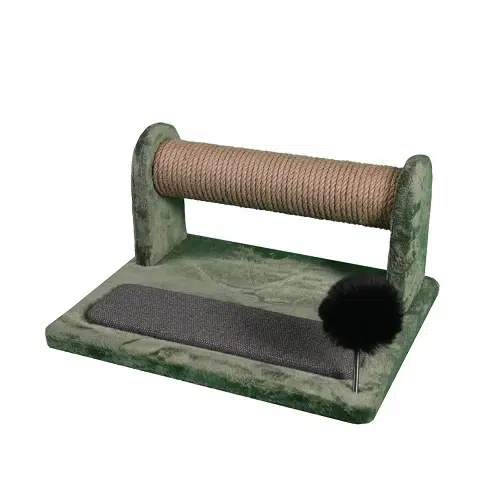 Woolart Jimmy Tırmalama Yeşil Küçük 30*40*20H