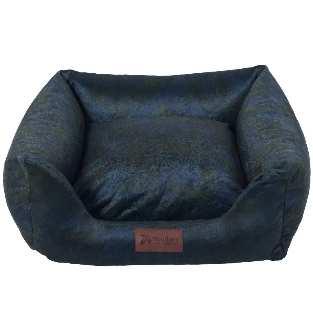 Woolart Clara M Yeşil Yatak 70*55*20 Cm