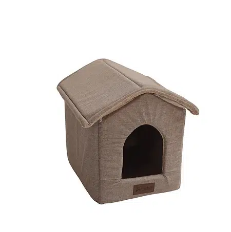 Woolart Grand M Bej Kulübe Yatak 55*50*50 Cm