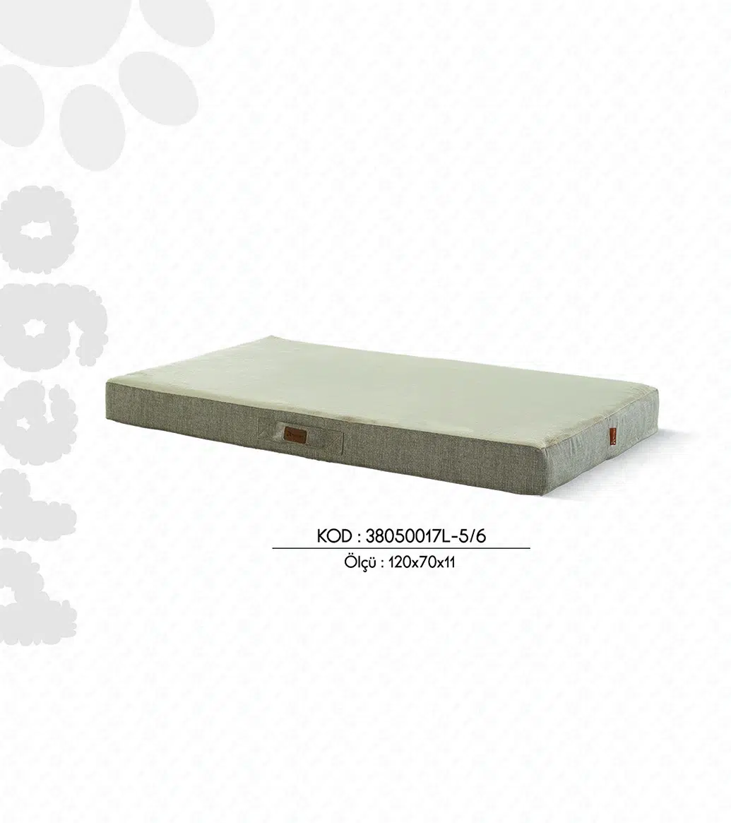 Woolart Prego L Bej Kahve Yatak 70*120*11 CM