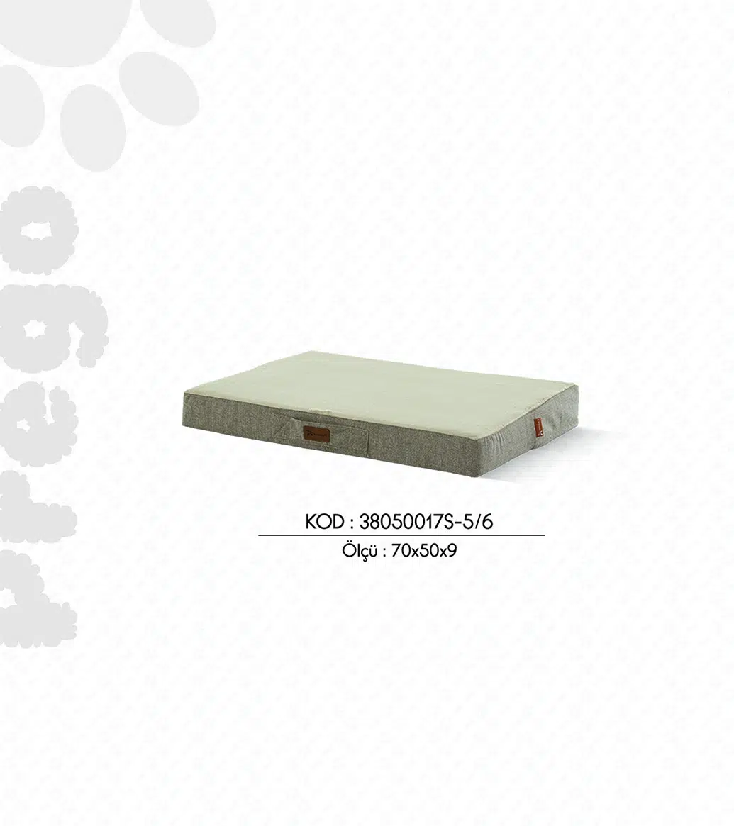 Woolart Prego S Bej Kahve Yatak 50*70*9 Cm