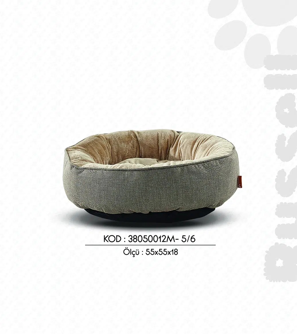WOOLART RUSSEL M BEJ KÖPEK YATAĞI 55*55*18 CM