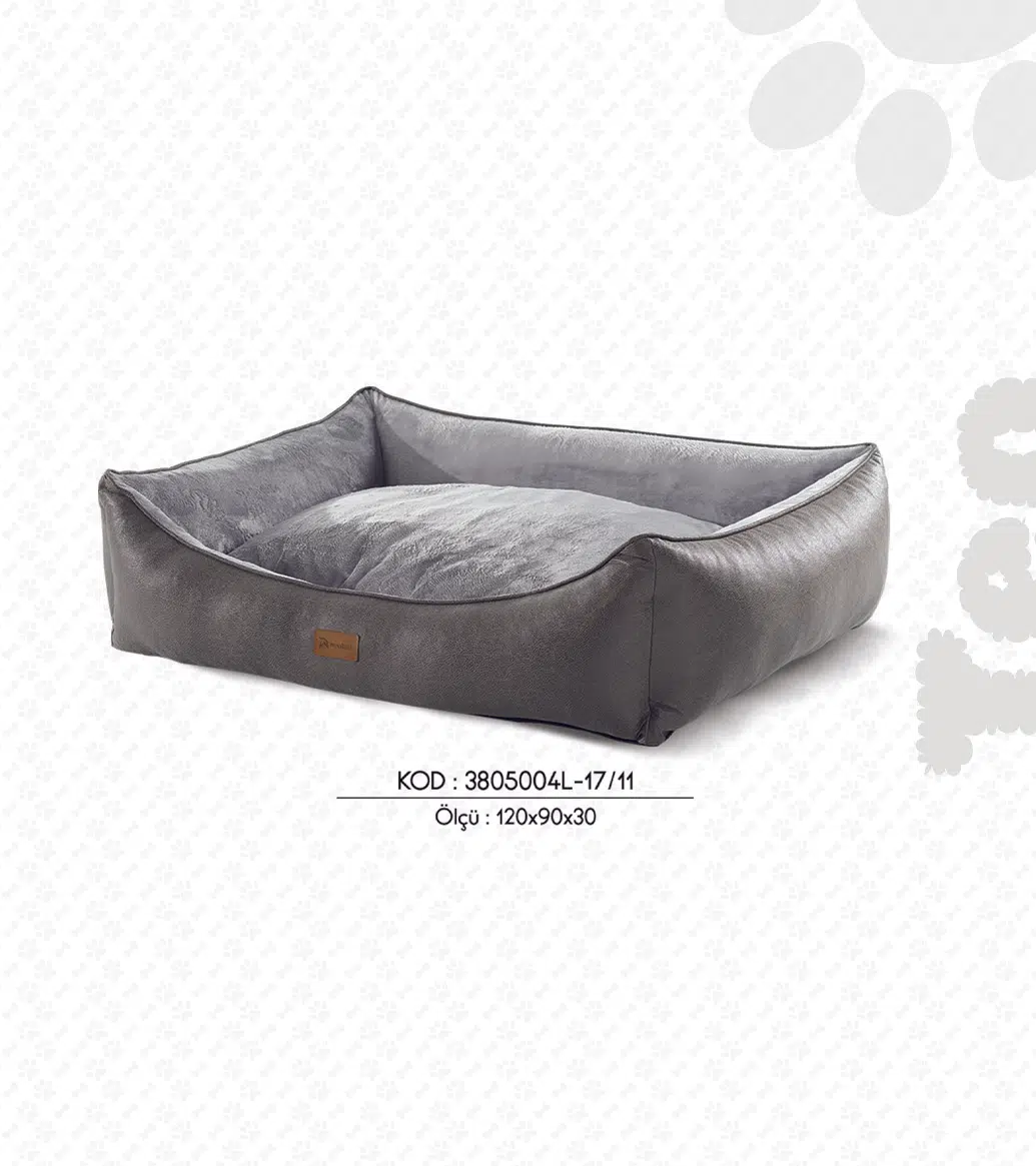 Woolart Teo L Gri Yatak 90*120*30 Cm