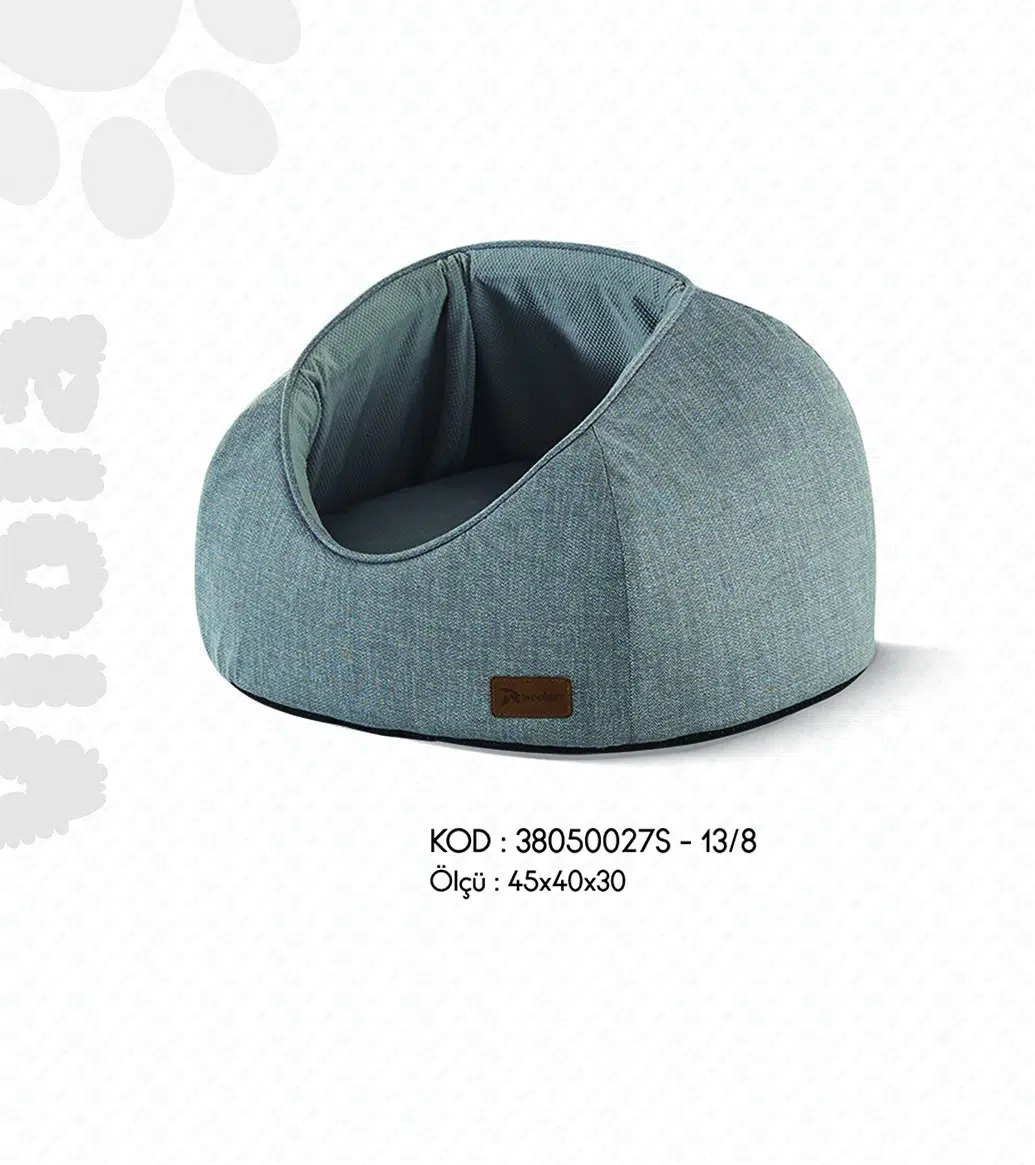 Woolart Viola S Açık Gri Yatak 40*45*30 CM