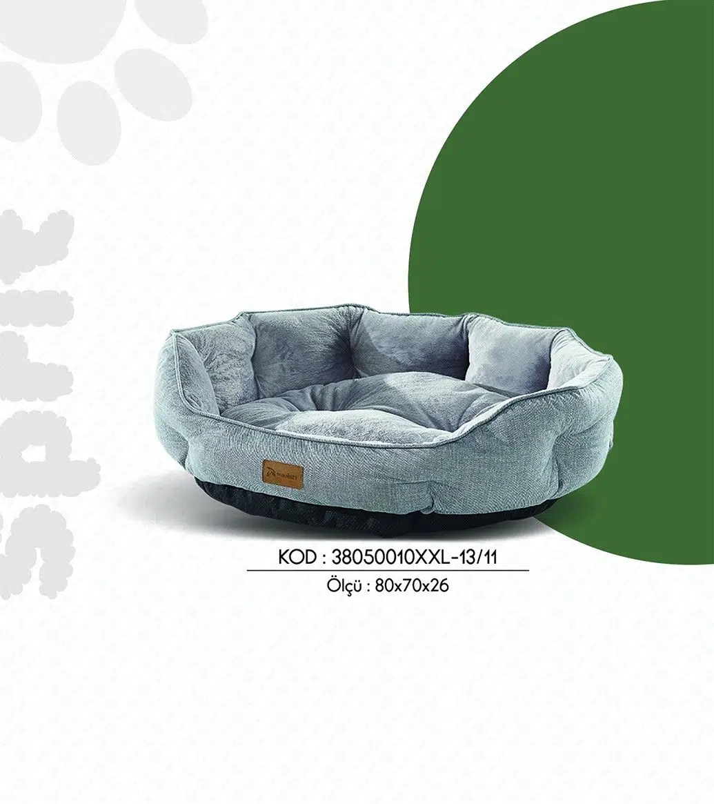 WOOLART SPIRIT XXL GRİ YATAK 70*80*26 CM