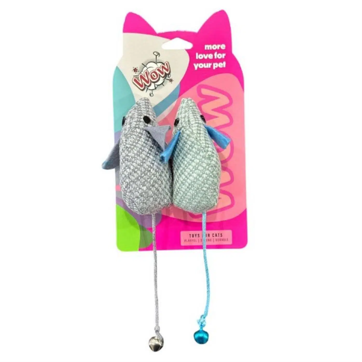 WOW OYUN. İKİLİ KUMAŞ FARE 521-6552