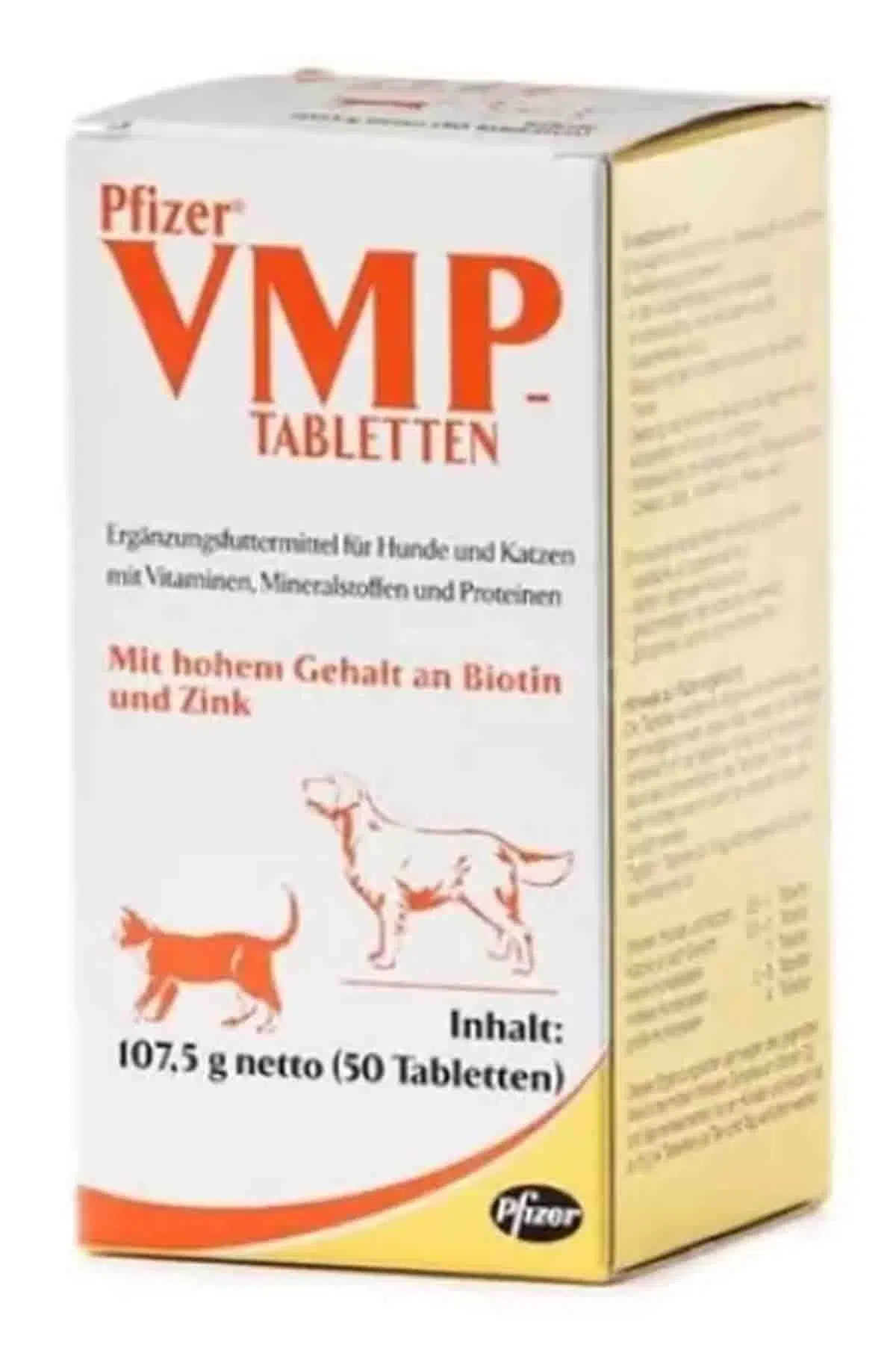 Zoetis VMP Kedi ve Köpek Vitamini 50 Tablet
