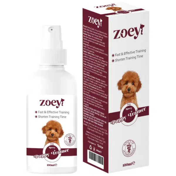 Zoey Köpek Tuvalet Eğitim Spreyi 100 Ml